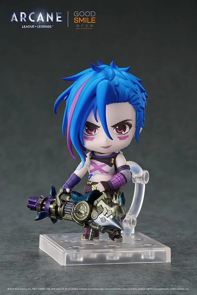 Arcane Nendoroid Action Figure Jinx Arcane Ver. 10 cm